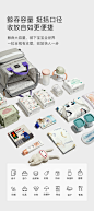 babycare妈咪包2021新款多功能大容量母婴妈妈外出手提双肩遛娃包-tmall.com天猫