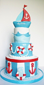 And Everything Sweet: Dylan's Nautical 1st Birthday!