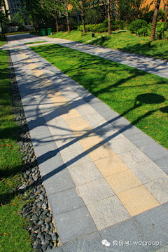 潮田桥采集到景观道路