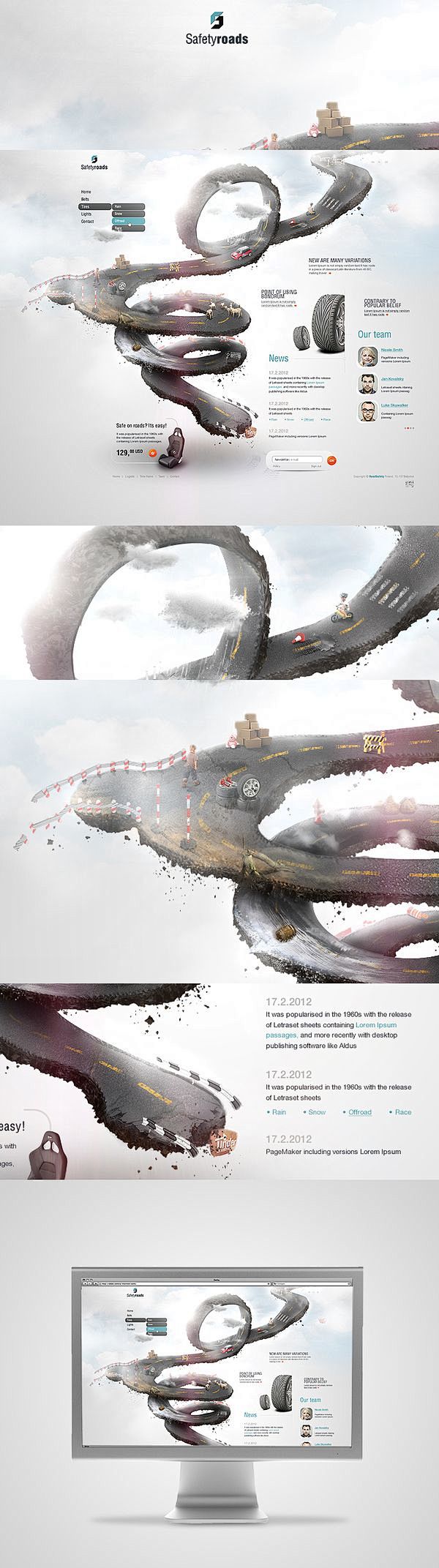 SafetyRoads | Design...