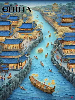 纸上世界 | 立体纸雕清明上河图 - 小红书