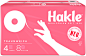 德国卫生纸品牌Hakle新LOGO和新包装 设计圈 展示 设计时代网-Powered by thinkdo3