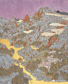 lomolomo小包子采集到油泼墨画