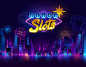 Vegas Slots Game UI