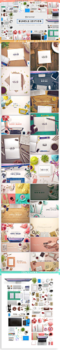 Custom Scene Summer Bundle - Product Mockups - 9