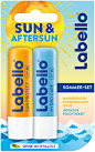 Labello Sun & Aftersun 唇部护理套装，1件装，唇部护理笔套装，由防水*指数30和唇部护理，深层保湿: 亚马逊中国: 个护健康