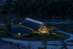 北城凉筑c采集到古建夜景
