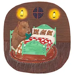 【插画】Cécile Berrubé：住在美好的童话里_Big : Cécile Berrubé是居住在苏格兰的法国插画家，她喜欢创作各种小动物日常手绘。 Cécile Berrubé的更多信息 公众号：酱子插画 | 插画、设计、绘本、展览的资源库，一个…