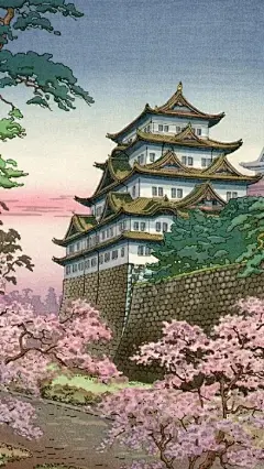 [图集分享]浮世绘风格壁纸合集，高清收藏！ - 步行街主干道 - 虎扑社区