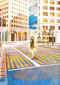 Station Story - crosswalk by *kaninnvven on deviantART