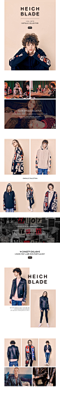 [WCONCEPT] HEICH BLADE 16 F/W CAPSULE COLLECTION : W CONCEPT - Life & Culture Atelier