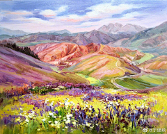 G万物M采集到油画