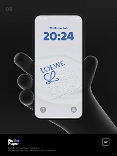 【LOEWE壁纸合集9P】罗意威暗黑系壁纸｜131 - 小红书