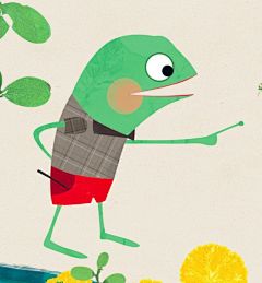 看看插画｜萨拉·卡拉曼：脾气有点坏的青蛙先生 : 今天介绍插画展图册第三十三组作品，来自伊朗插画家萨拉·卡拉曼的《青蛙先生》。 青蛙先生 萨拉·卡拉曼（sara kharaman） 萨拉·卡拉曼（SARA KHARAMAN） 伊朗插画家。 青蛙王子是我们耳熟能详的童话故事，被魔法变成