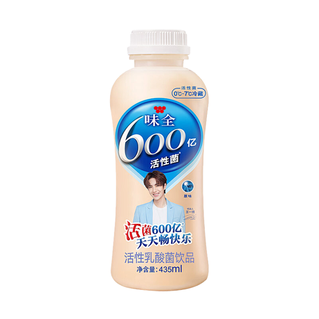味全乳酸菌原味435ml