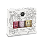 Nailmatic Kids - Magic Forest set of three nail polishes : Shop French brand Nailmatic Kids' ace Magic Forest gift set of 3 nail polishes: Sissi (pink glitter), Elliot (pearly pink) and Lulu (yellow iridescent). Water-based and nasty-free!