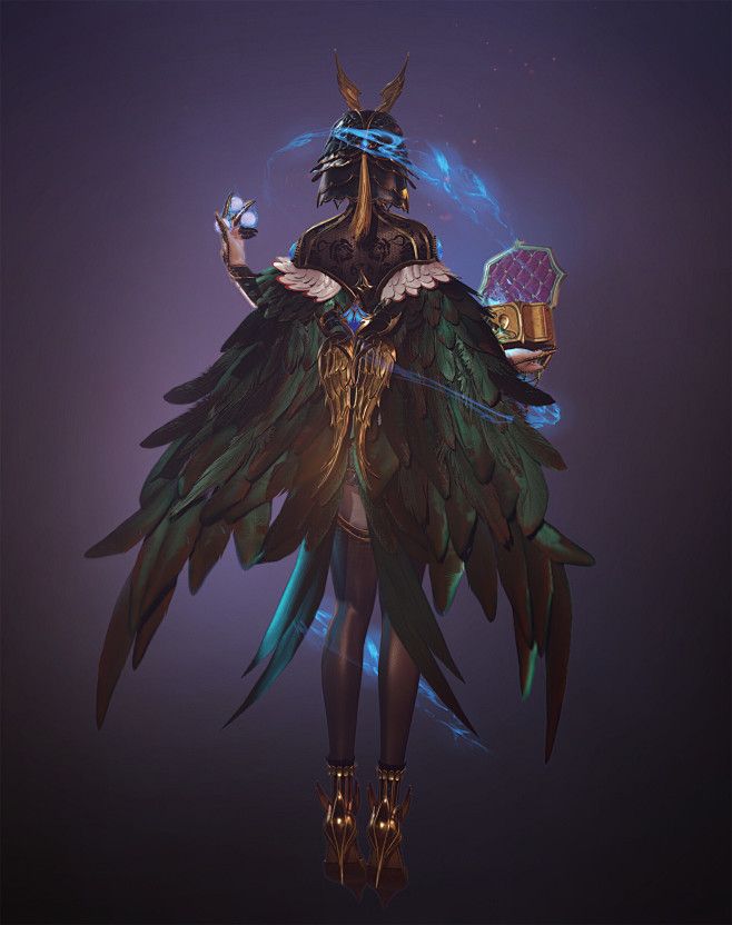 Crow Summoner, Tory ...