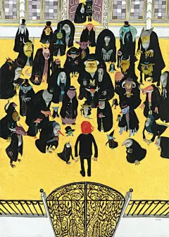 日本插画设计师junaida
junaida,日本纸本画家，毕业于京都精华大学艺术系。他在插画界已经是声名鹊起，很多著名音乐艺人的专辑封面、杂志内页或个人网站都是出自他的设计。其作品多以水彩为主，画面着色艳丽，充盈着丰富的层次感与想象力，尤其是他的童话系列，让我们从他的画面中找回自己的童话王国吧。