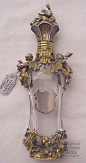 Parcel Gilt Silver Scent bottle ~ France, 1850@晓冬知春