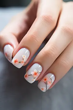 指尖上的艺术美甲贴片