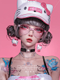 Kitty柔粉 - 小红书