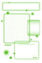绿色科技酸性边框