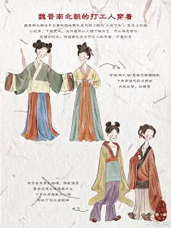 中国传统服饰发展史 魏晋南北朝篇