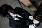 ：#黑执事# 角色：塞巴斯蒂安·米卡利斯 CN:Koh【日本】