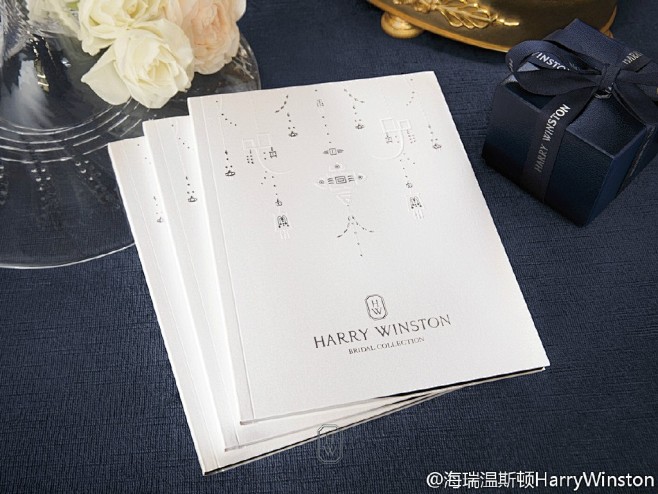 海瑞温斯顿HarryWinston的微博...