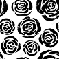 Seamless vector brush stroke pattern. Black and white simple geometric wavy lines abstract background design. Hand drawn vector illustration : 123RF - Milioni di immagini, vettoriali, video e file audio Royalty Free per ispirare i tuoi progetti creativi.