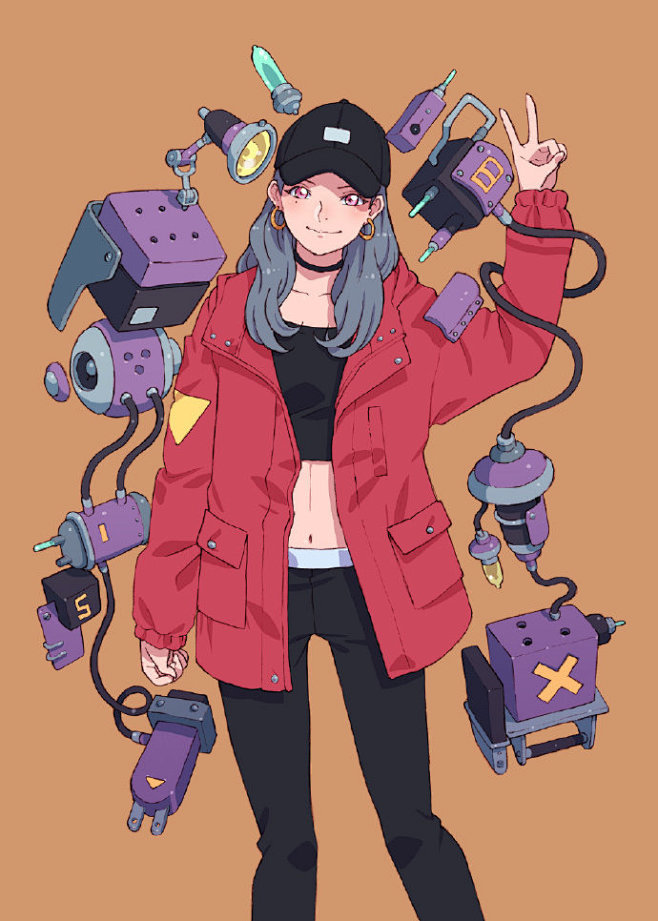 二次元机械人物~~

来自插画师kota...
