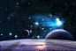 stars, space, galaxy, clouds, planet, nebula | 5000x3400 Wallpaper - wallhaven.cc