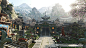 For Honor - Temple Garden, Jay-Paul Singh Mann Chaput : I was one of the environment artist on Temple Garden. I joined the production of the map by the very end to help out on the background of the map.

- I did the composition of 2 of the map's vista sho