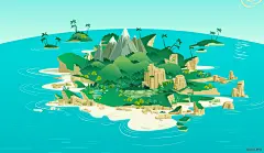 矢量场景插画适合网页头部-James Gilleard [11P] (4).jpg