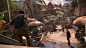 City - Uncharted 4, Adam Littledale : Madagascar City level from Uncharted 4 that was shown at E3. I got to contribute to the environment alongside the amazing team at Naughty Dog.