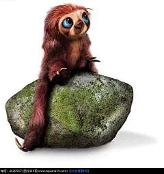 疯狂原始人海报--皮带猴