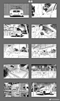 【画师推荐】--来自平台签约画师：任进军 个人作品
黑白漫画、分镜广告，欢迎约稿… ​​​​
