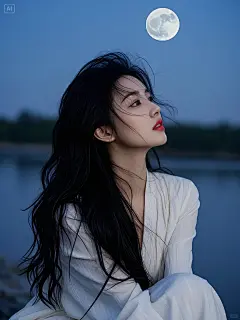 孤独女孩素材_4_美女高清图片壁纸_来自小红书网页版