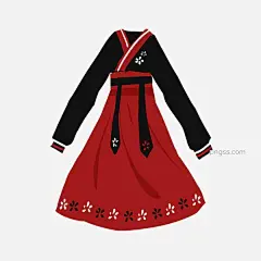 古典汉服古装插画图片大小2000x2000px 图片尺寸274.86 KB 来自PNG搜索网 pngss.com 免费免扣png素材下载！插画#服饰#服装#古典#古装#国服#汉朝风格#汉服#汉唐文化#华丽#华夏文化#卡通手绘#唐装#