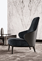 LESLIE ARMCHAIRS by Minotti 设计师Rodolfo Dordoni : 下载产品目录，并向制造商Leslie armchairs by Minotti，索取沙发椅 设计师Rodolfo Dordoni ， Leslie系列的报价