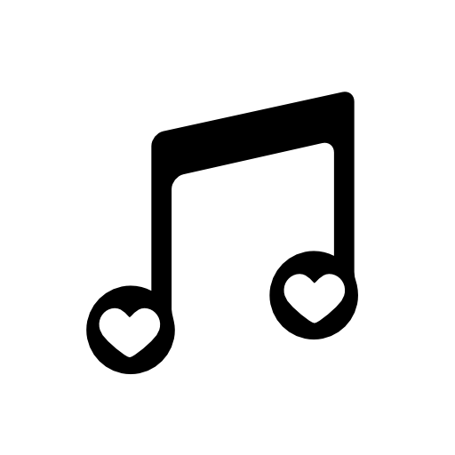 心形音符图标iconpngcomwebui