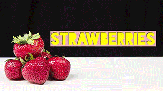 草莓是用插的