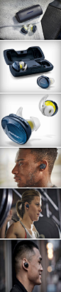 “The SoundSport Free is the closest thing to what people have always wanted in a sports headphone – a technology-packed solution that’s stripped down to just two rugged earbuds that feel great, stay connected, stay in, and sound amazing,” said Brian Magui