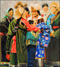 和美画评《盛装》与藏族服饰文化-中国品牌服装网