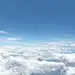 高空云层高清图片自然天空云雾云海风景美景背景设计合成PS素材