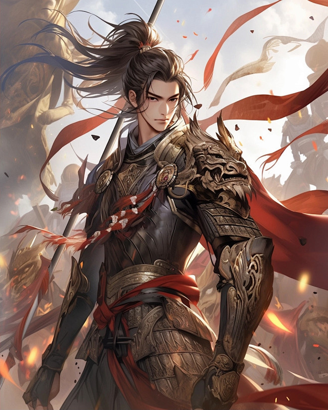 古代男武侠风