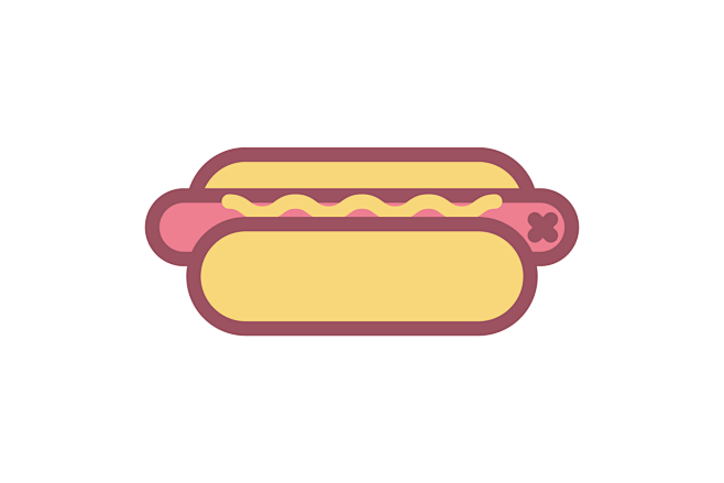 Junk food icons : An...