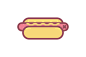 Junk food icons : An ongoing series of icons of junk food