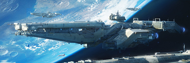 Ship Concept 7, Ken ...