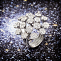 Fancy - JBH Cluster Ring@北坤人素材